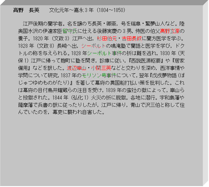 eLXg {bNX: @p@@N`Éi3Ni1804`1850j
@]ˌ̗wҁB̂pEցC𐐎HERlȂǁB̈ɒBƐb玁Ɏd㓡c3jC̔쌺ւ̗{qB1820Ni3j]˂֏oCcEgcfɗwwԁB1828Ni8j֏oCV[{g̖mŗƈwwсChNg̏̂^B1828NV[{g̐܂͓𓦂C1830NiV1j]˂ɋAčɏmJCfÂɏ]Cw㌹vxwƔpxȂǂ󂵂BnӛRE֎OpȂǂƌ[߁CmwɂČC1837Ñ\ɂāCNwiڂ߂̂jx𒘂Ė{ٍ̈DŕᔻB͖{̖ڕts̒ڂ󂯁C1839N̔؎Ђ̍ɂāCRƓꂽB1844NiO1j΍Ђ̐܂ɒEBenɐsBFa˂F˂ŕ̖ɏ]肵C]˂ɋACRőOƏ̂ďZł̂CɏPꎩQB

